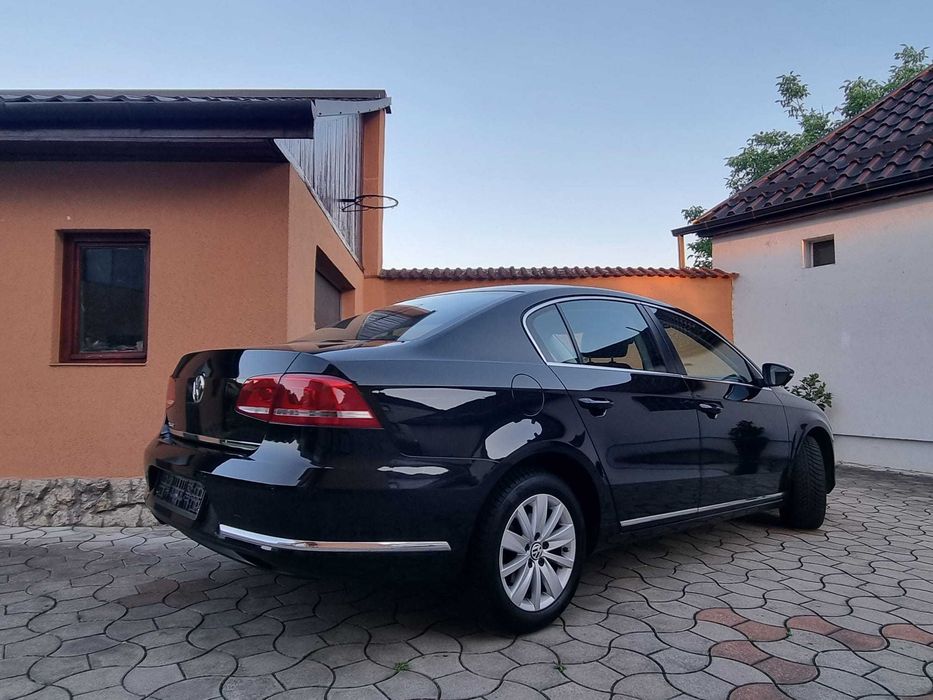 VOLKSWAGEN Passat 2011 — imagine 5