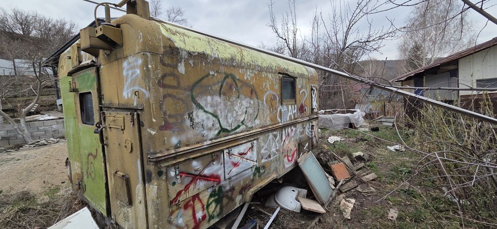 Продам алюминиевый кунг