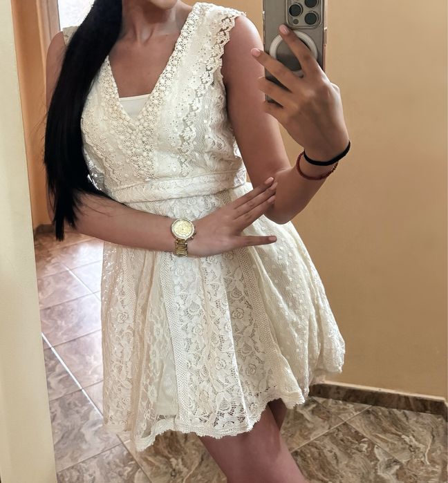 Рокля Zara Vila HM Bless by zlatka raykova Elisabetta Franchi