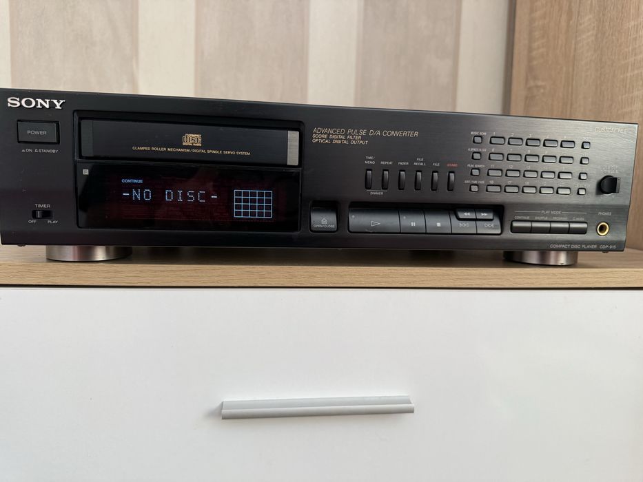Sony CDP-915  CD Player