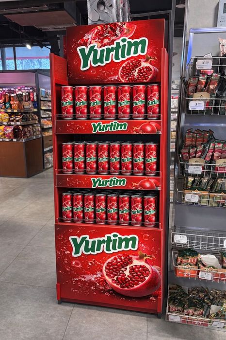 Стеллажи и полки для Вашего бизнеса