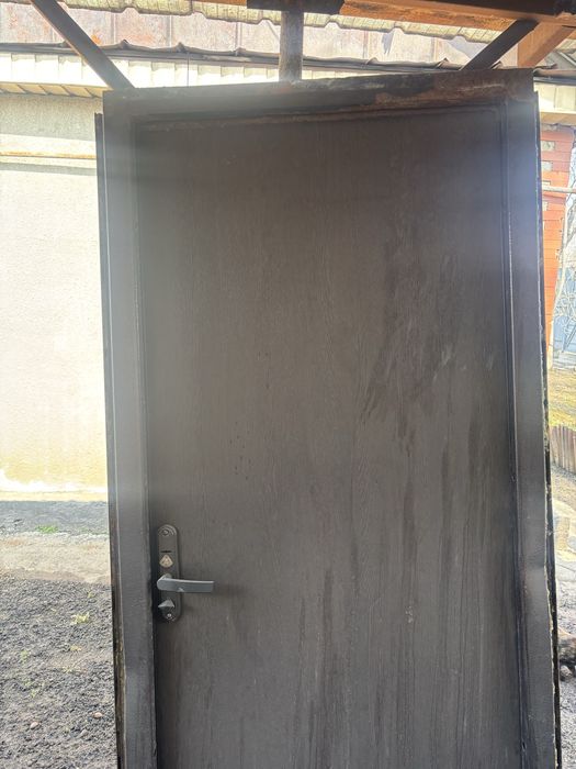 Дверь входная с аркой