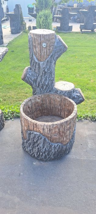 Чешма от щампован бетон