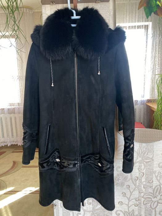 Дубленка  ,пиджак кожаный