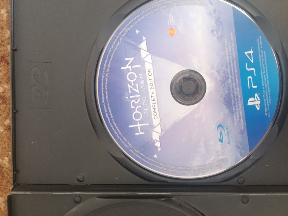 Диски на пс 4 и пс 5