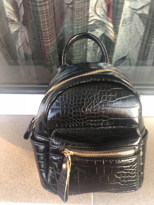 Rucsac negru meli melo