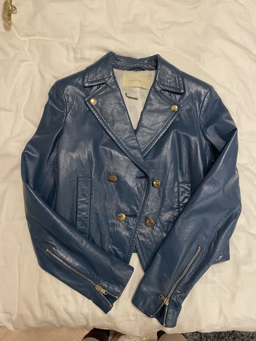 Кожено яке Mauro Grifoni