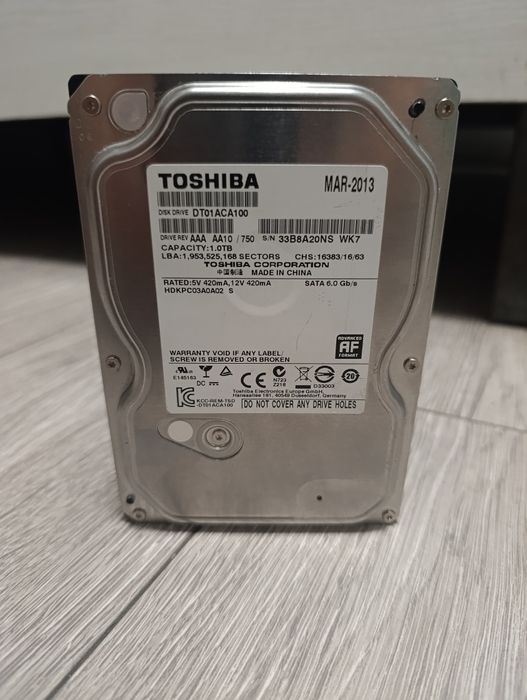 Жесткий диск Toshiba 1TB HDD 3.5 SATA III для ПК
Все
Картинки
Видео
Но