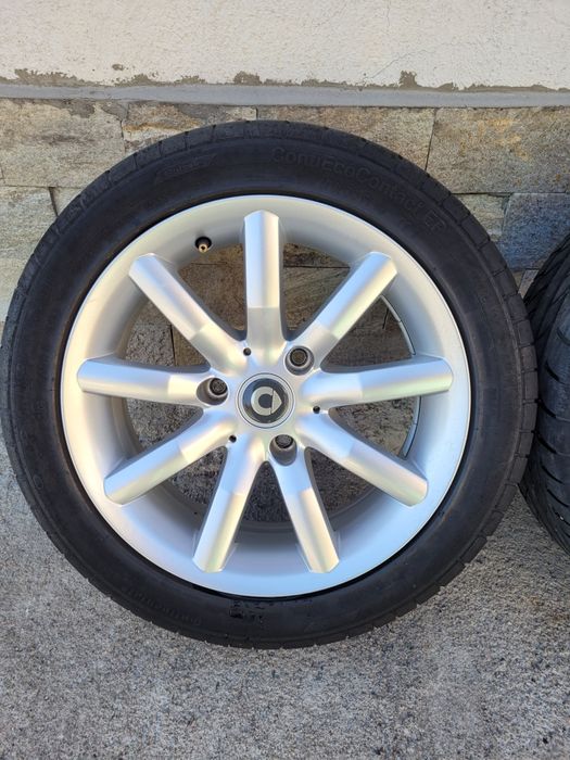 Джанти Borbet 15 цола 3х112 , 4j et27 на 5.5j et-1  Smart