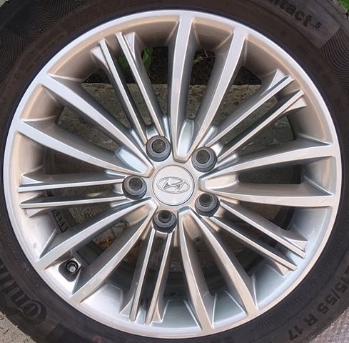 Jante 17″ Hyundai Kona Tucson  ix35 Elantra Ioniq Santa Fe