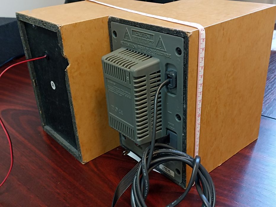 Pentru PIESE-PerecheBoxeActive(PMC-DR45L), originale -Sony.