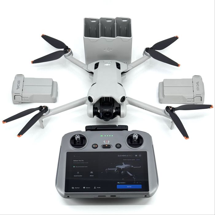 Drona DJI Mini 4 Pro Fly More Combo | ca NOUA | Factura + Garantie | Pret Fix ID043