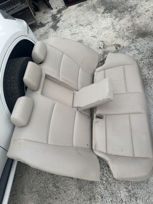 Interior bmw e90 scaune incalzite banchete piele bmw e90