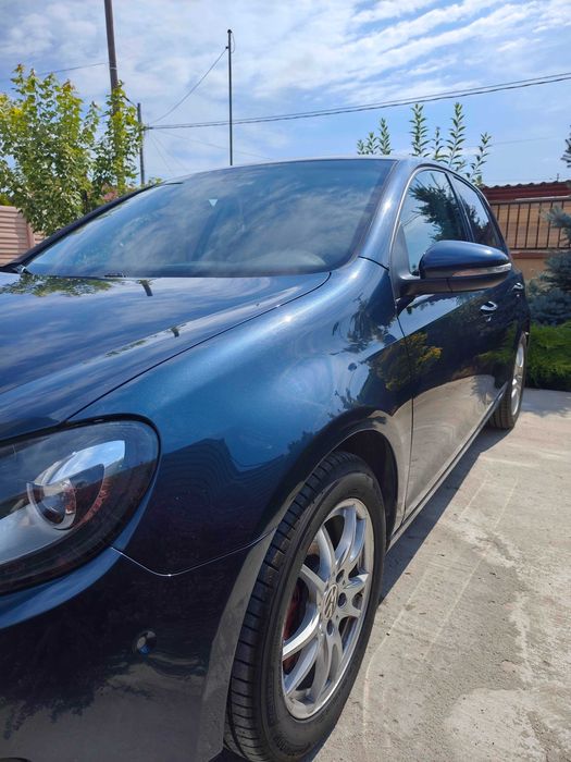 Golf VI, 1.4 TSI, Benzina, 122CP, Distributie Lant, An 2010, Inmatriculat RO