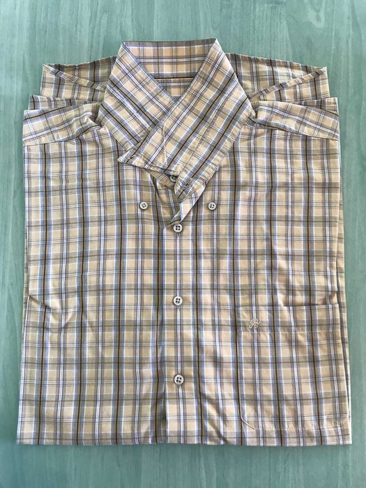 Vand 5 camasi barbati maneca scurta_marimea 56