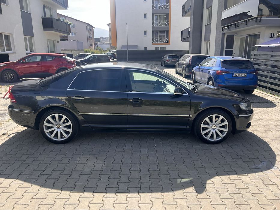 Vand vw phaeton 2011