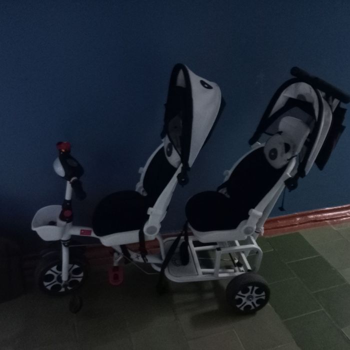 Велосипед для двойни