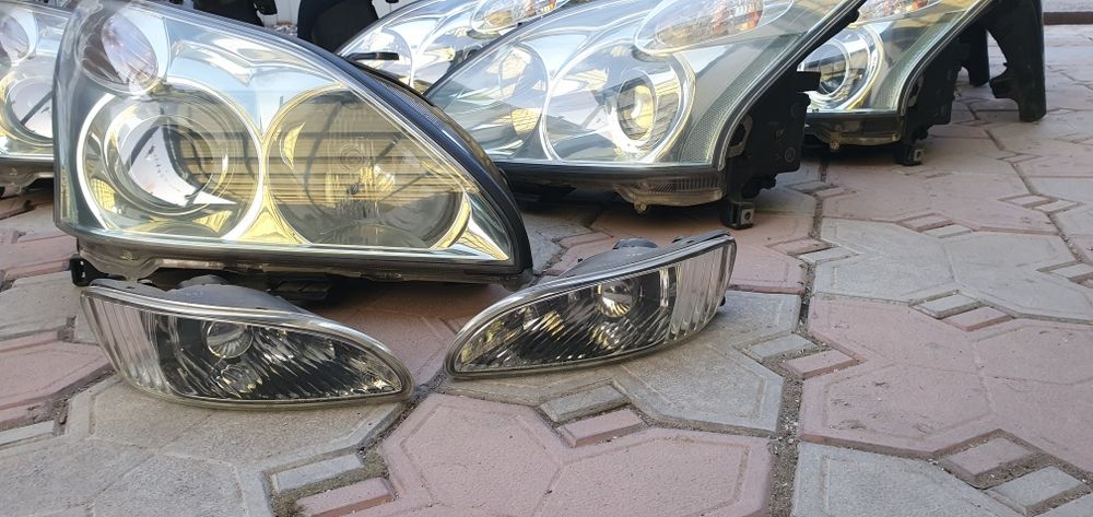 Бампера на лексус RX 300,330,350.