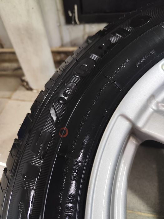 Продам диски с резиной