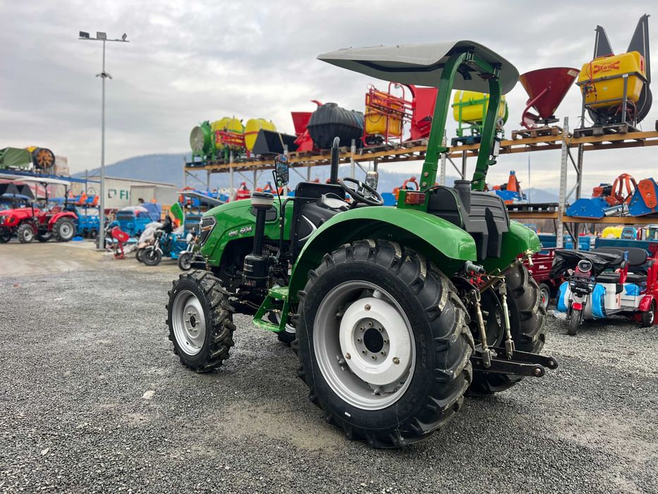 Tractor Konig Traktoren nou 60 Cp cu parasolara Agramix