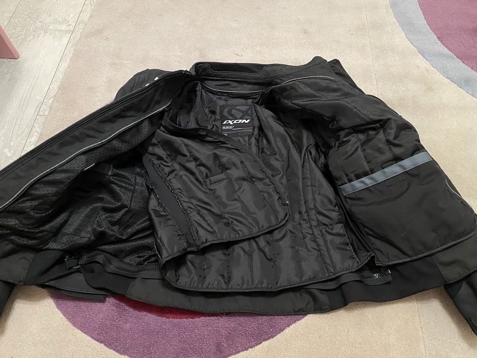 Яке за мотор IXON Trinity Jacket кожено