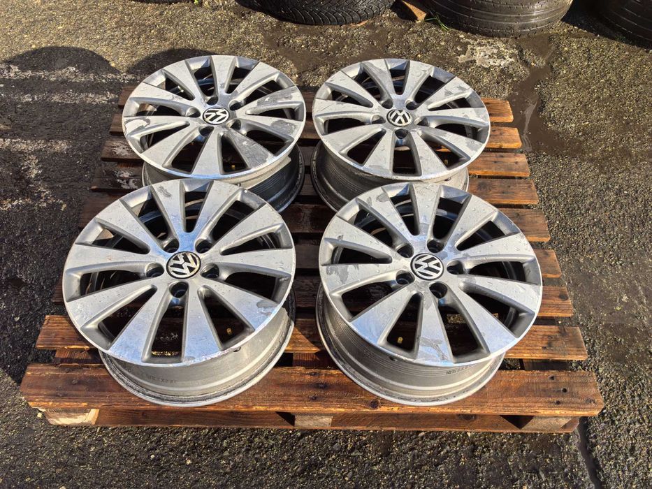 16 цола 5 х 112 мм Фолксваген / Шкода / Сеат / Ауди - 7 Инча / ЕТ 45