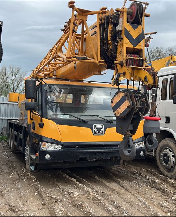 Услуги и аренда автокрана 25тн