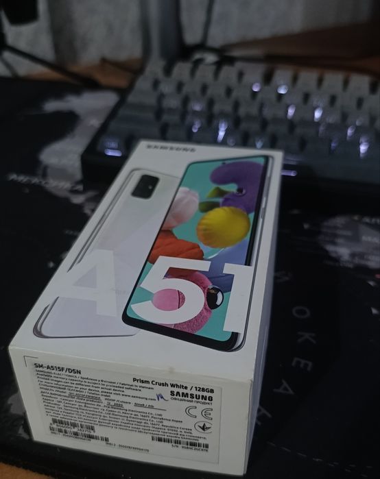 Продавам samsung a51 6/128
