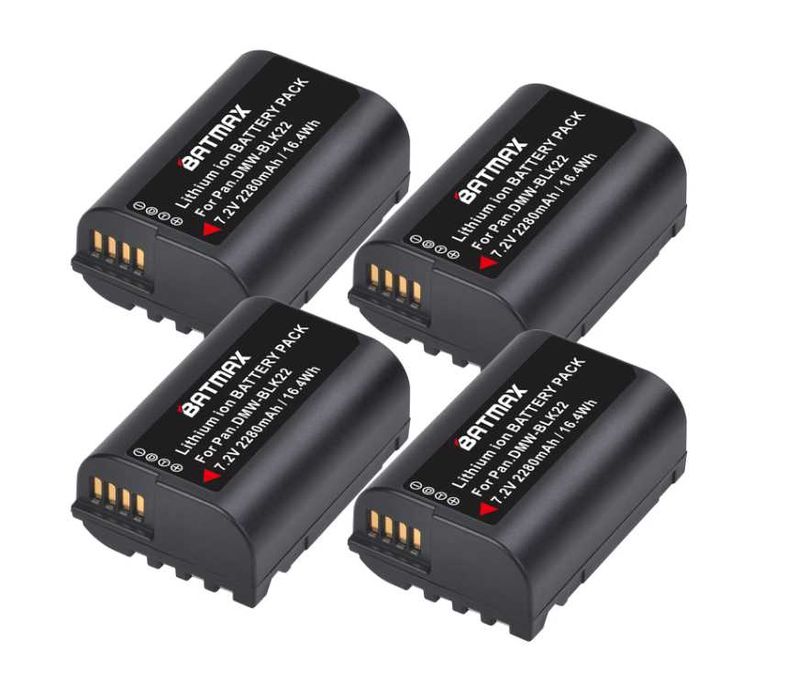 Батерия DMW-BLK22 за Panasonic Lumix S5, GH5, GH6, G9 и др.