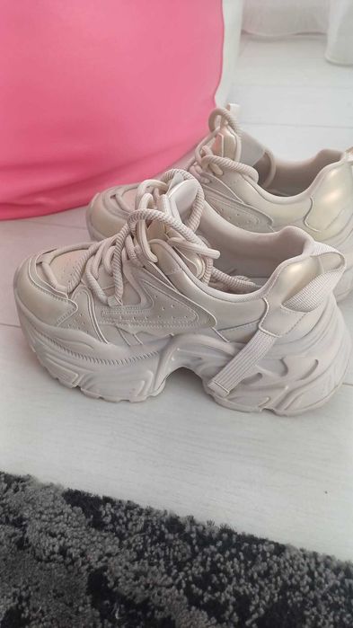 Franco Gerardo Pantofi dama piele naturala 918 1 CHAMPAGNE ID5059-CHAM