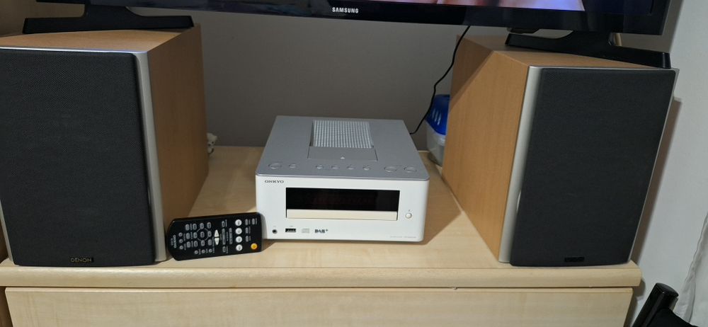 Onkyo crx 245 si boxe denon