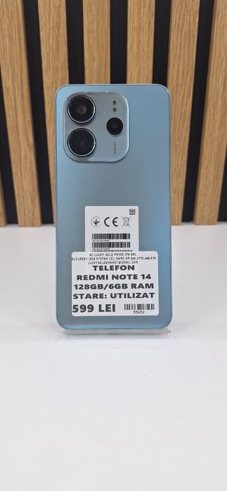 Redmi Note 14 128Gb 6Gb Garantie/Factura #55652