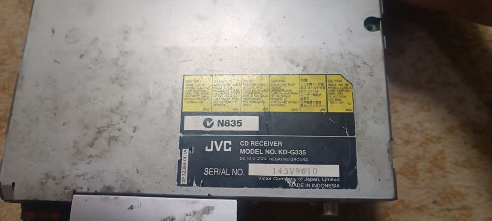 Магнитофон jvc kd-335