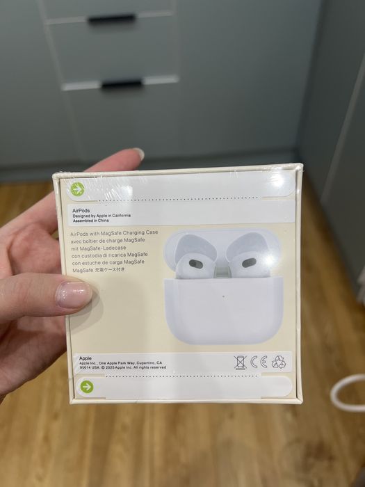 AirPods 3 новые с гарантией