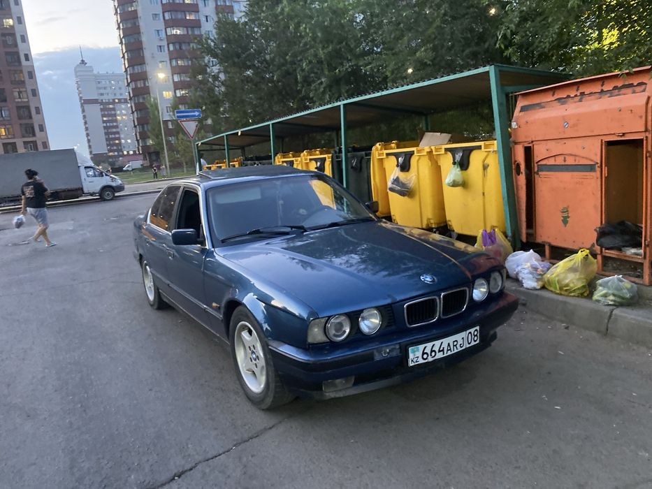 Бмв е34 2.9 строкер