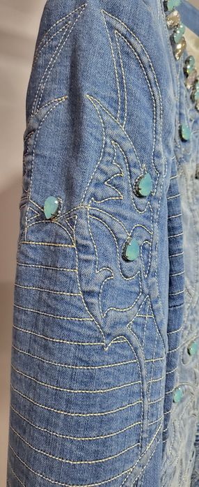 Жакет джинсовый GIZIA