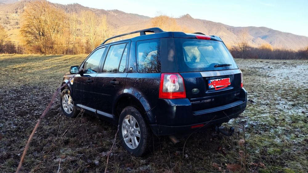 Land ROVER freelander 2