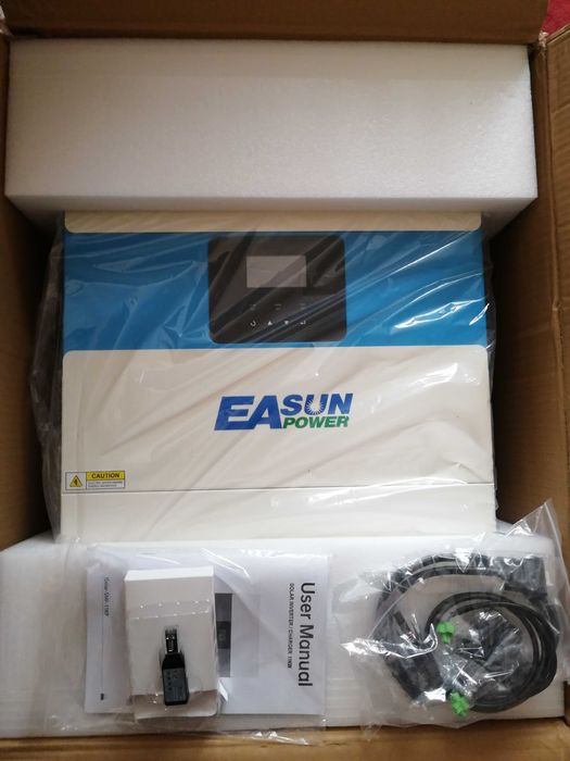Нов EASUN 11KW хибриден инвертор SMF-II-11KP-WIFI
