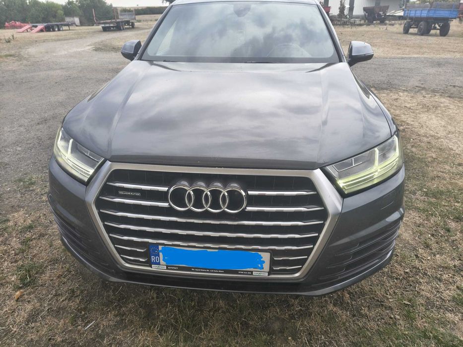 Audi Q7 S-line 3.0 TDI 272CP Quattro 2017