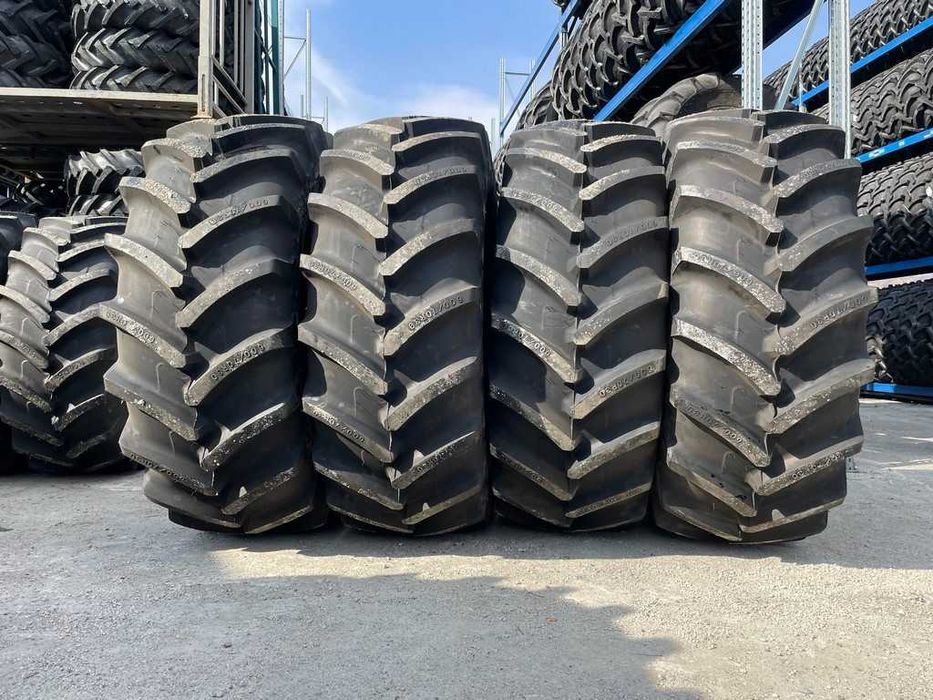 600/70R30 cauciucuri noi radiale pentru tractor fata JOHN DEERE