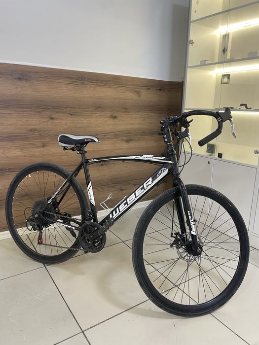 Спортивный велосипед