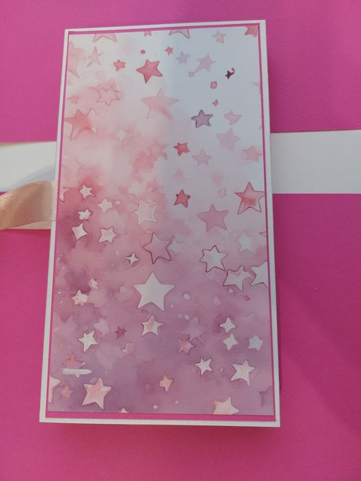 Картичка-кутийка за шоколад(пари)