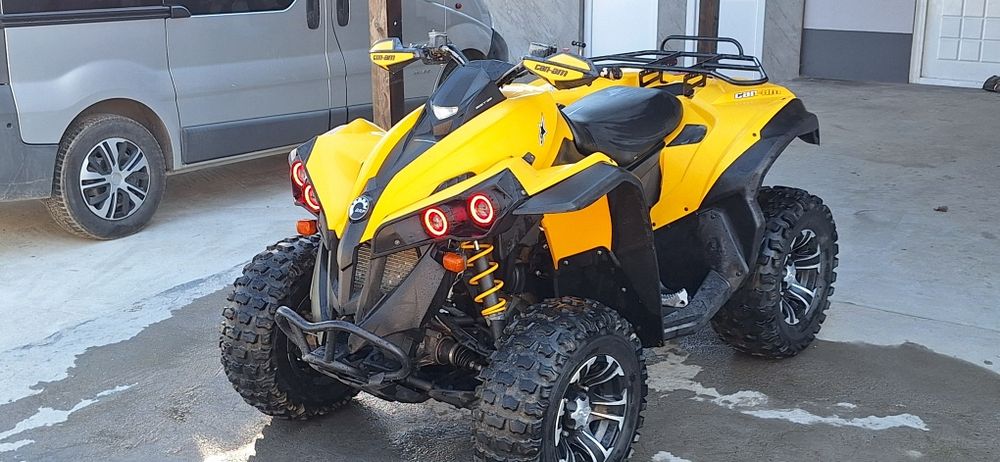 CanAm Renegade G2 500