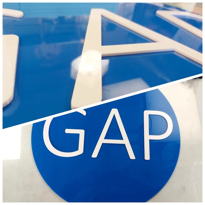 Лога и надписи от плексиглас