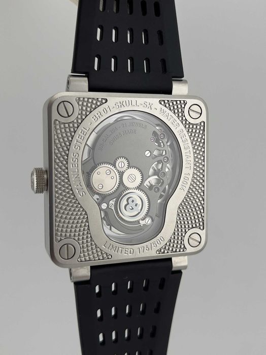 Наручные часы BELL&ROSE Laughing Skull