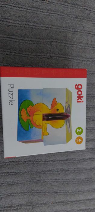 Set puzzle, lemn