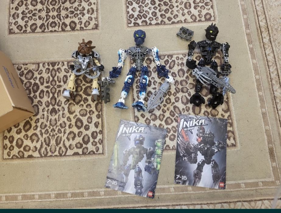 Продам лего бионикл 2002-по06 год