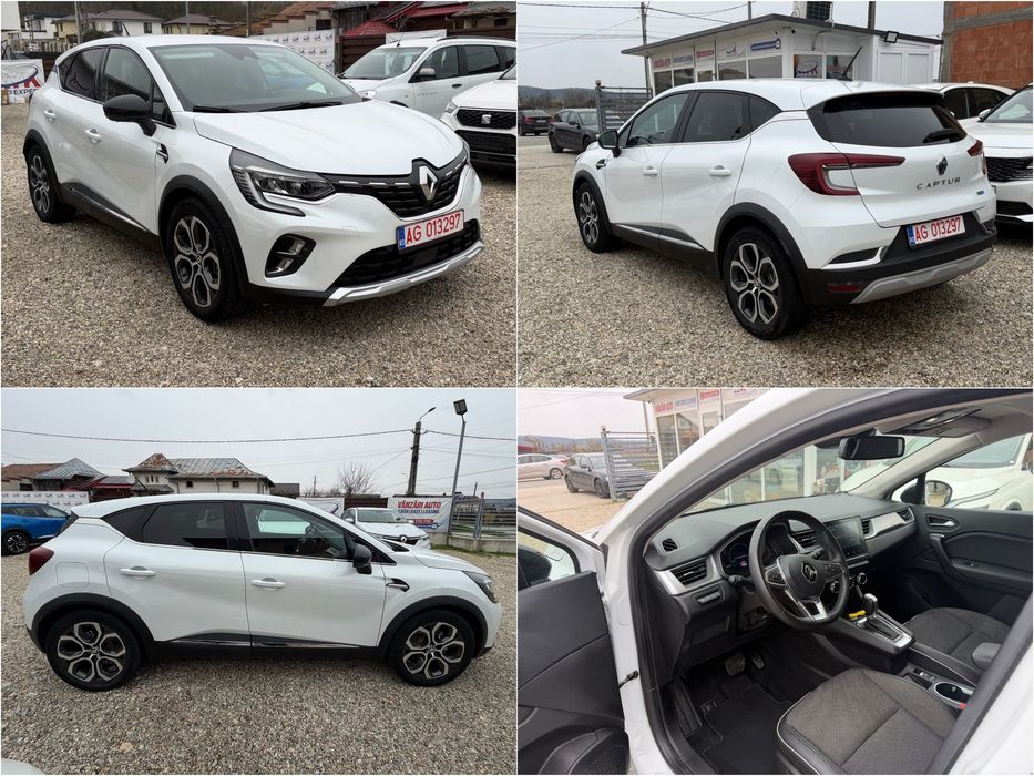 Renault Captur Renault Captur 1,6 E-TECH FULL HYBRID TECHNO,145cp,fabr.2022
