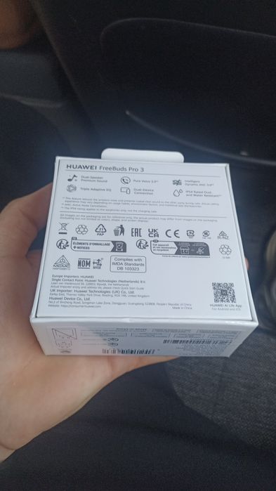 Honor Huawei. FreeBuds pro 3 blutsi