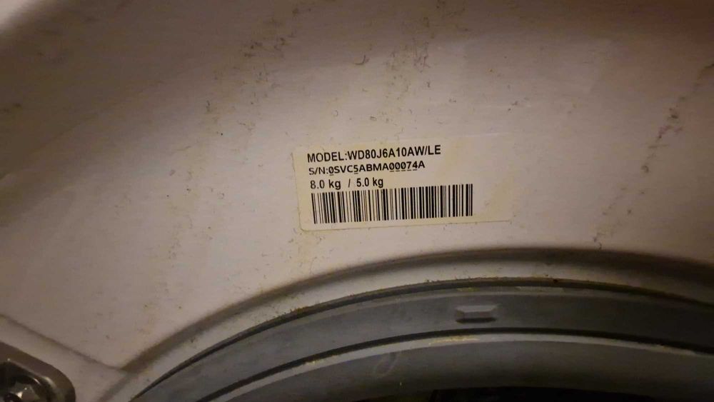 Masina spalat Samsung Digital Inverter Afisaj Electronic, Stare EXCELENTA!